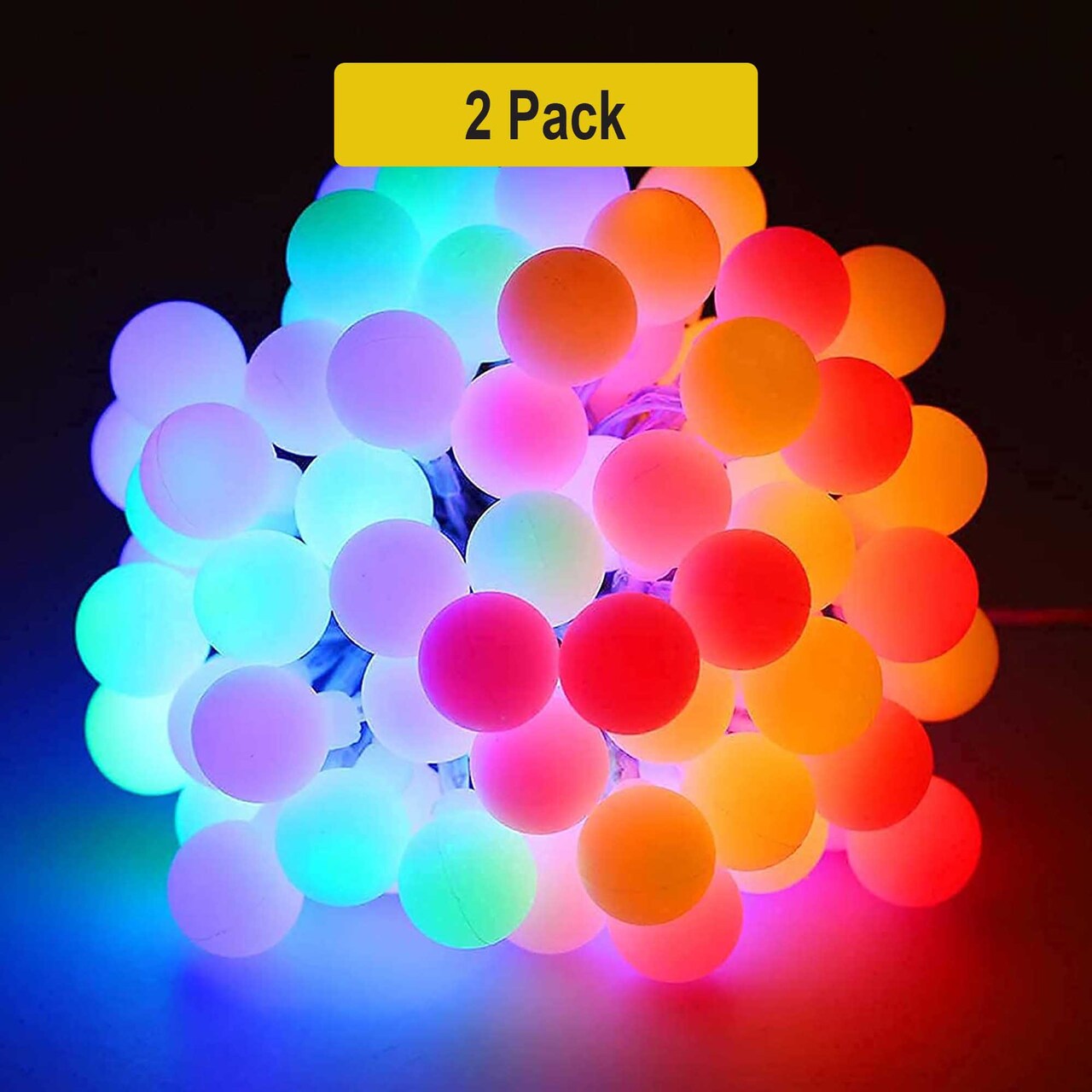 Enchanted 100 LED Christmas String Lights with Connector